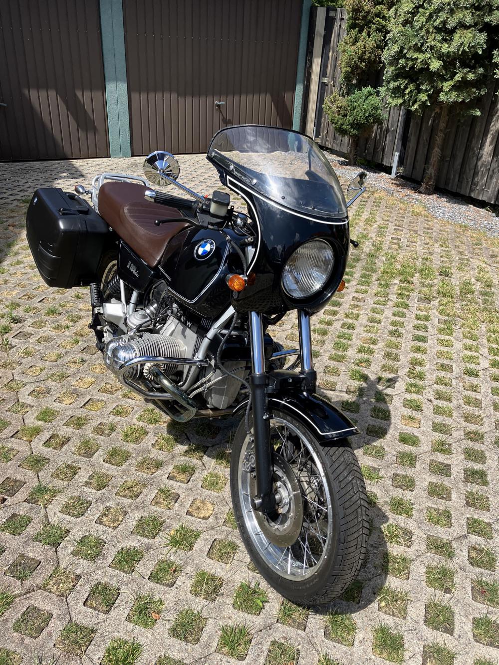 Motorrad verkaufen BMW R 100 R Ankauf